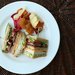 Turkey and Bacon Club Sandwich