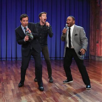 Jimmy Fallon and Guys With Kids Sing TV Theme Songs
