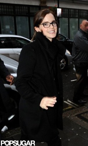 Emma Watson Dresses Up Pants For a Special Perks Screening Emma Watson Dresses Up Pants For a Special Perks Screening
