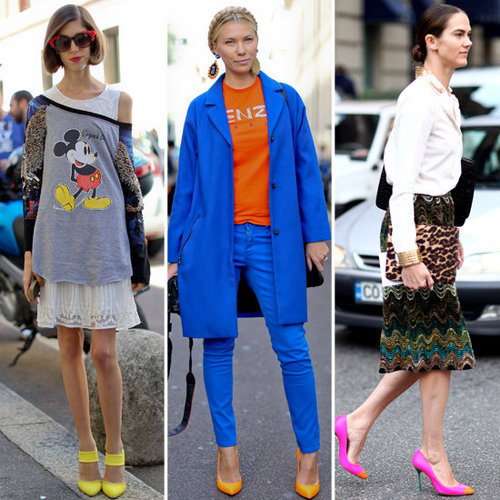 High-Heeled Color High-Heeled Color