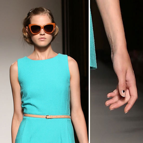 Top 5 Manicures, Nail Polish Colours and Nail Trends From Spring 2013 Fashion Week Top 5 Manicures, Nail Polish Colours and Nail Trends From Spring 2013 Fashion Week