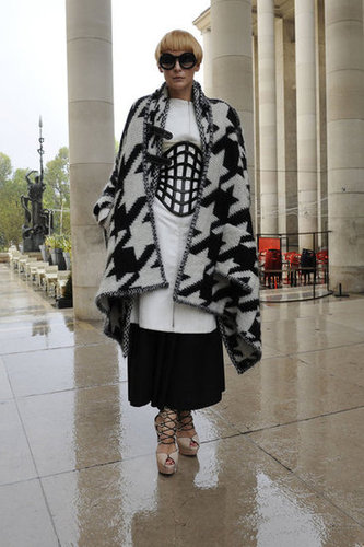 Paris Fashion Week Street Style Spring 2013 Paris Fashion Week Street Style Spring 2013