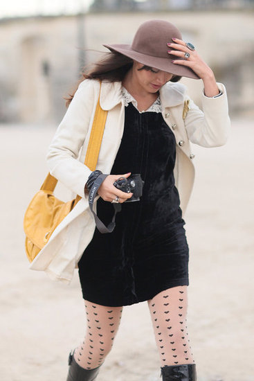 Paris Fashion Week Street Style Spring 2013