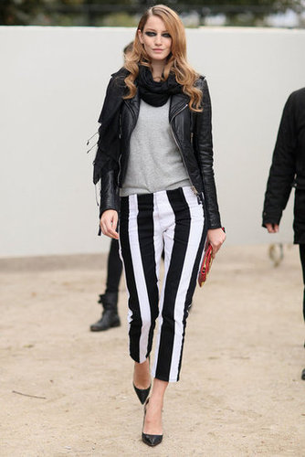 Paris Fashion Week Street Style Spring 2013 Paris Fashion Week Street Style Spring 2013
