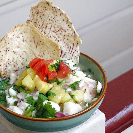 Photo Gallery: Hawaiian Ceviche Photo Gallery: Hawaiian Ceviche