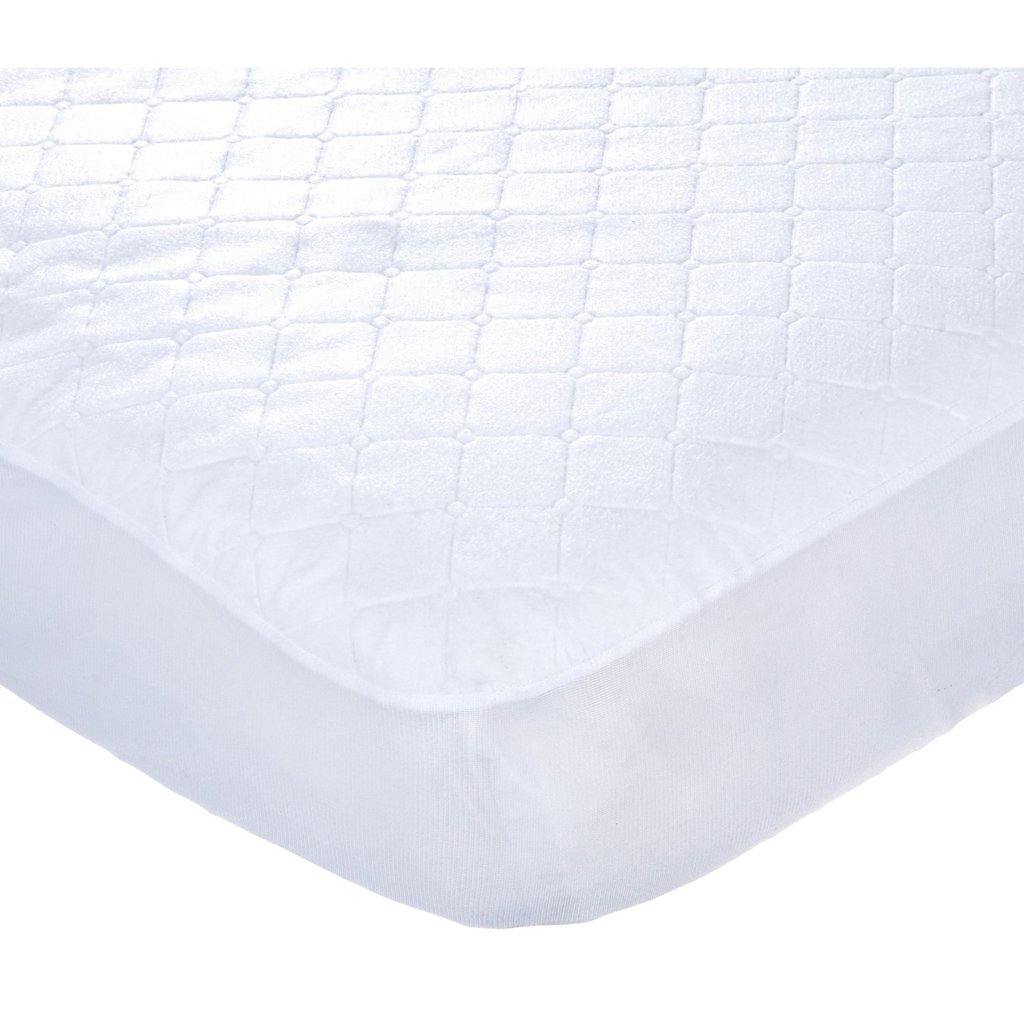 Carter's Keep Me Dry Waterproof Fitted Quilted Crib Pad Carter's Keep Me Dry Waterproof Fitted Quilted Crib Pad