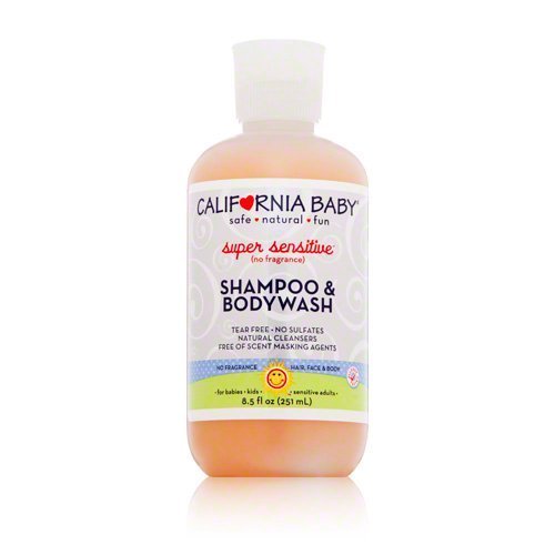 California Baby Super Sensitive Shampoo and Body Wash California Baby Super Sensitive Shampoo and Body Wash