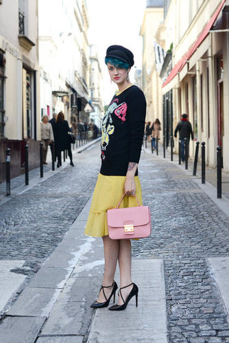 Paris Fashion Week Street Style Spring 2013 Paris Fashion Week Street Style Spring 2013
