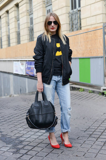 Paris Fashion Week Street Style Spring 2013