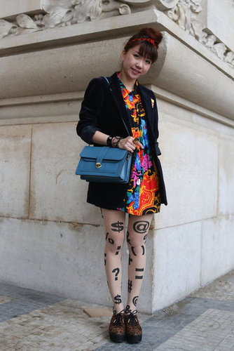 Paris Fashion Week Street Style Spring 2013 Paris Fashion Week Street Style Spring 2013