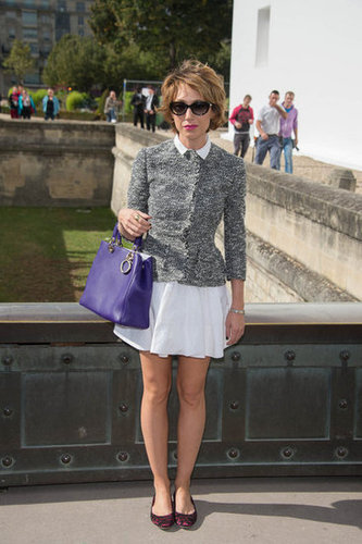 Paris Fashion Week Street Style Spring 2013 Paris Fashion Week Street Style Spring 2013