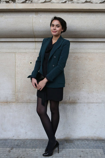 Paris Fashion Week Street Style Spring 2013