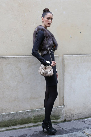Paris Fashion Week Street Style Spring 2013