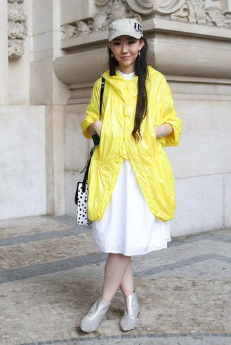Paris Fashion Week Street Style Spring 2013 Paris Fashion Week Street Style Spring 2013