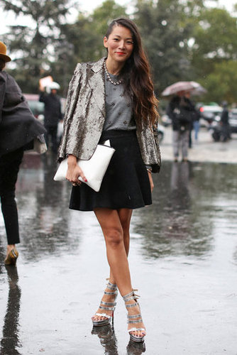 Paris Fashion Week Street Style Spring 2013 Paris Fashion Week Street Style Spring 2013