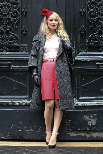 Paris Fashion Week Street Style Spring 2013 Paris Fashion Week Street Style Spring 2013