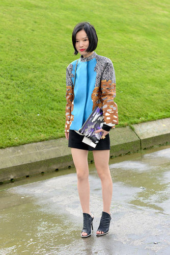 Paris Fashion Week Street Style Spring 2013 Paris Fashion Week Street Style Spring 2013