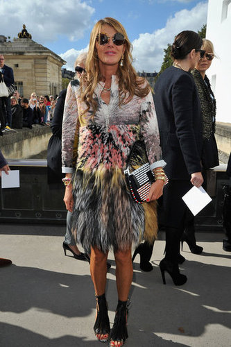 Paris Fashion Week Street Style Spring 2013 Paris Fashion Week Street Style Spring 2013
