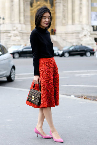 Paris Fashion Week Street Style Spring 2013 Paris Fashion Week Street Style Spring 2013