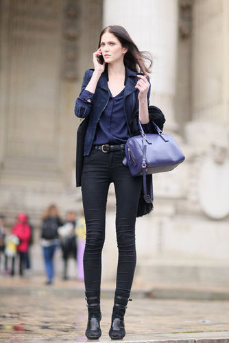 Paris Fashion Week Street Style Spring 2013 Paris Fashion Week Street Style Spring 2013