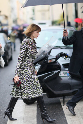 Paris Fashion Week Street Style Spring 2013 Paris Fashion Week Street Style Spring 2013