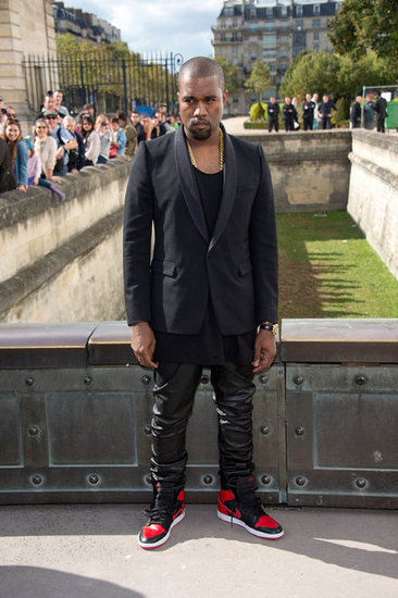 Paris Fashion Week Street Style Spring 2013