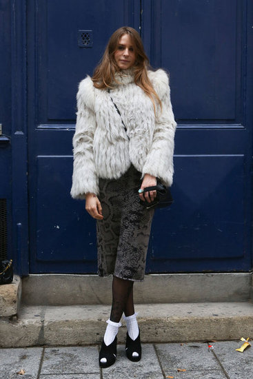 Paris Fashion Week Street Style Spring 2013