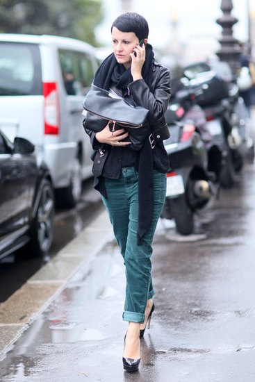 Paris Fashion Week Street Style Spring 2013