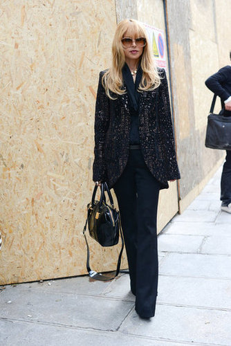Paris Fashion Week Street Style Spring 2013 Paris Fashion Week Street Style Spring 2013