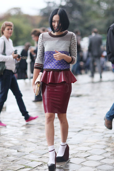 Paris Fashion Week Street Style Spring 2013