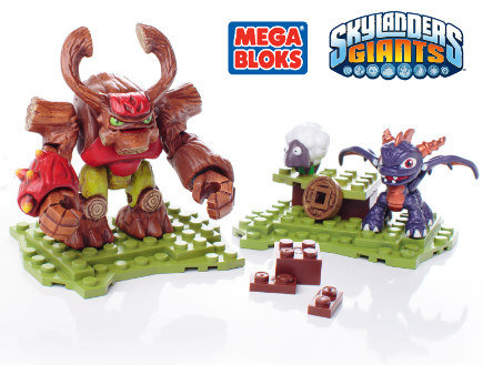 Will You Be Buying MEGA Bloks Skylanders Giants? Will You Be Buying MEGA Bloks Skylanders Giants?