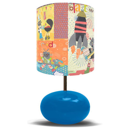 Robots Blue Lamp Robots Blue Lamp