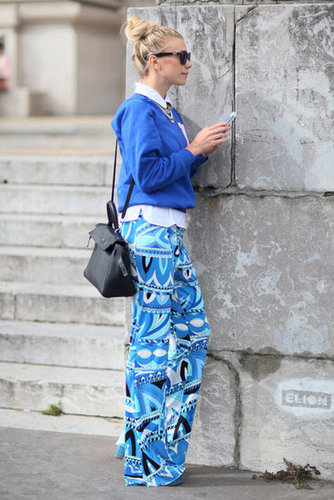 Paris Fashion Week Street Style Spring 2013 Paris Fashion Week Street Style Spring 2013