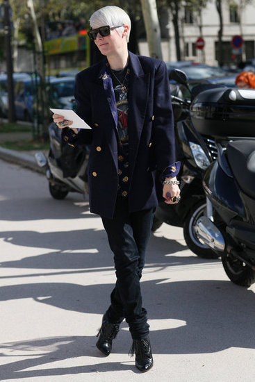 Paris Fashion Week Street Style Spring 2013