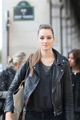 Paris Fashion Week Street Style Spring 2013 Paris Fashion Week Street Style Spring 2013