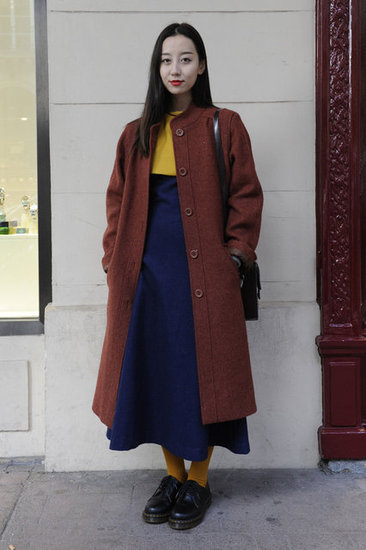 Paris Fashion Week Street Style Spring 2013