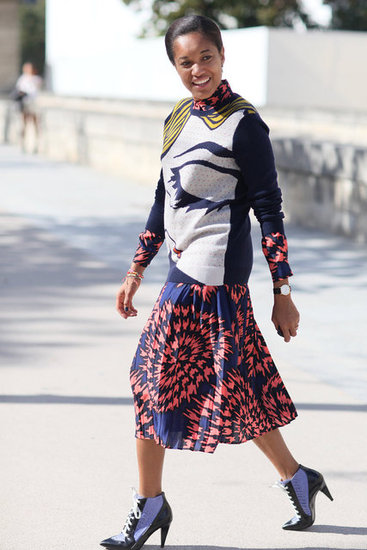 Paris Fashion Week Street Style Spring 2013