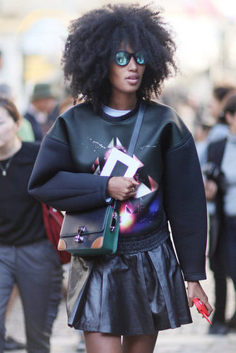 Paris Fashion Week Street Style Spring 2013 Paris Fashion Week Street Style Spring 2013
