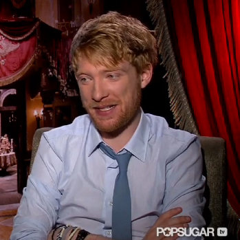 Domhnall Gleeson Interview For Anna Karenina