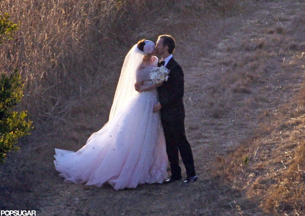 See Anne Hathaway's Wedding Pictures! See Anne Hathaway's Wedding Pictures!