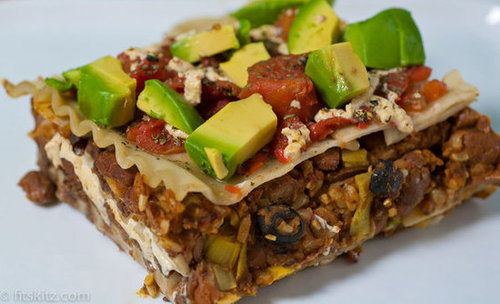 Mexican Lasagne