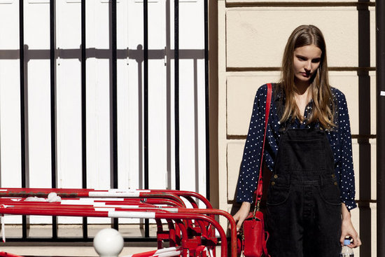Paris Fashion Week Street Style Spring 2013