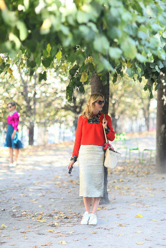 Paris Fashion Week Street Style Spring 2013 Paris Fashion Week Street Style Spring 2013