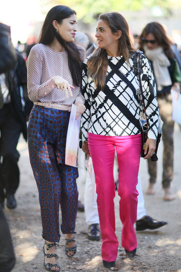 Paris Fashion Week Street Style Spring 2013