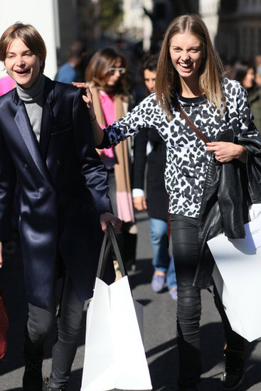 Paris Fashion Week Street Style Spring 2013