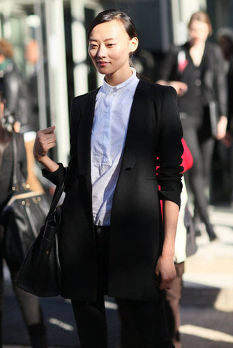 Paris Fashion Week Street Style Spring 2013 Paris Fashion Week Street Style Spring 2013