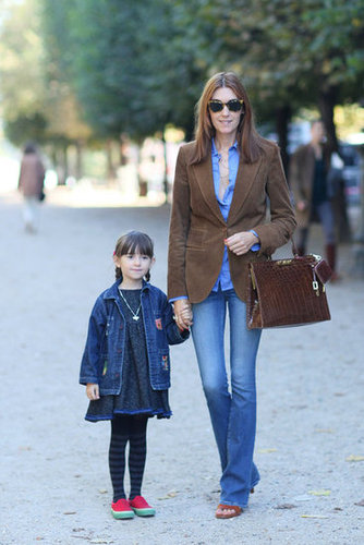 Paris Fashion Week Street Style Spring 2013 Paris Fashion Week Street Style Spring 2013