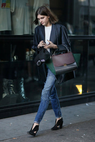 Paris Fashion Week Street Style Spring 2013 Paris Fashion Week Street Style Spring 2013