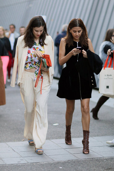 Paris Fashion Week Street Style Spring 2013