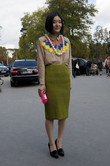 Paris Fashion Week Street Style Spring 2013